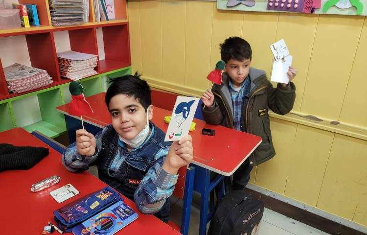 :درس فارسی،ایجاد انگیزه ی نشانه ی "ن" 8