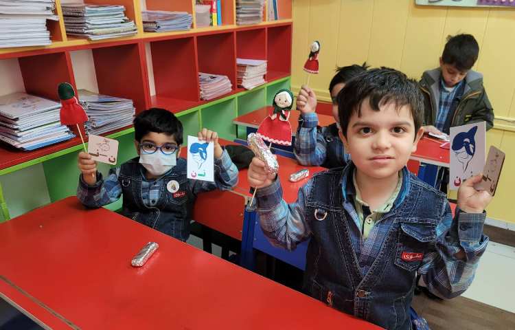 :درس فارسی،ایجاد انگیزه ی نشانه ی "ن" 9