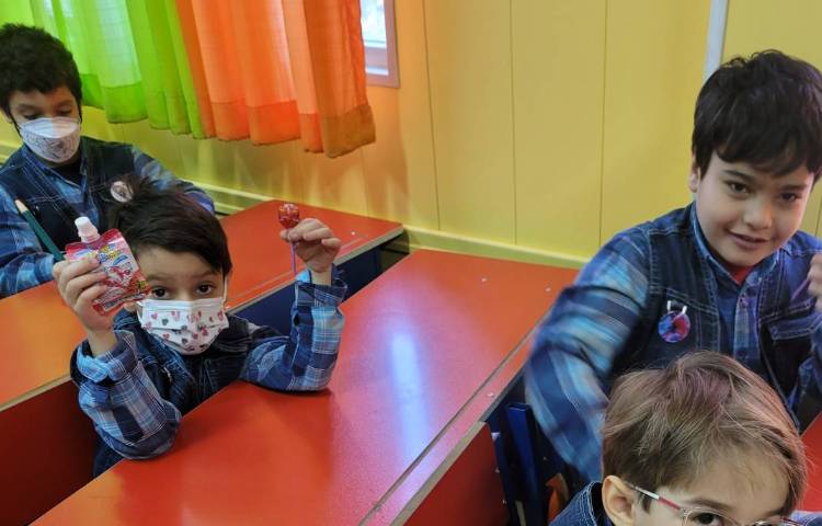 :درس فارسی،جشن اسم آرتا 9