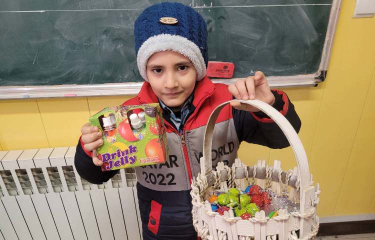 :درس فارسی،جشن اسم آرتا