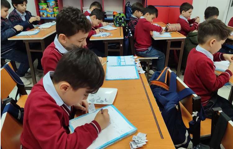 درس فارسی،دیکته خلاق مچاله‌ای 2