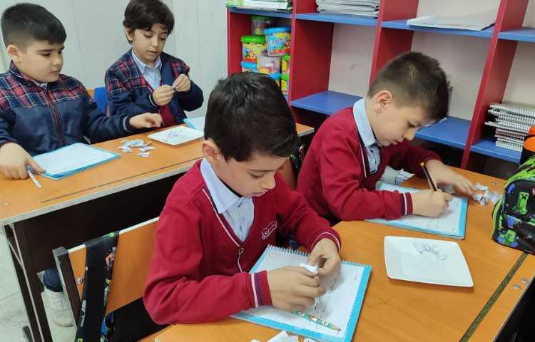 درس فارسی،دیکته خلاق مچاله‌ای 4