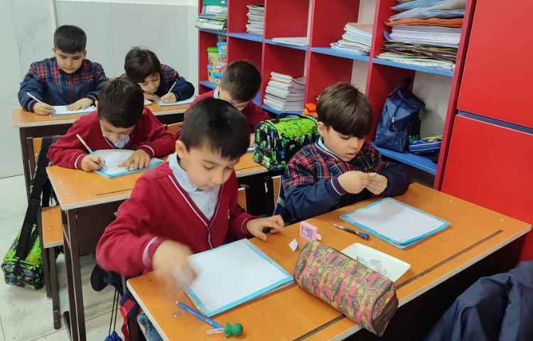 درس فارسی،دیکته خلاق مچاله‌ای 5