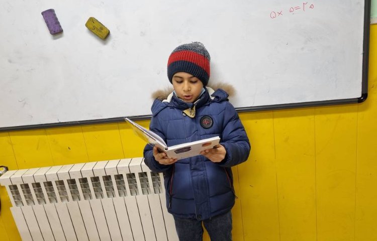 :درس فارسی،شاهنامه خوانی دانش آموزان 3