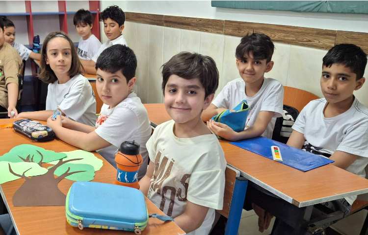 درس فارسی(شمارش تعداد جمله ها در یک متن) 5