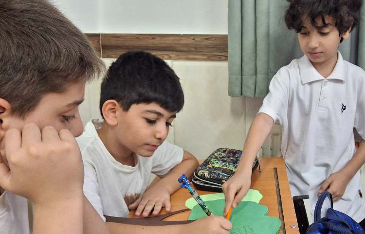 درس فارسی(شمارش تعداد جمله ها در یک متن) 6