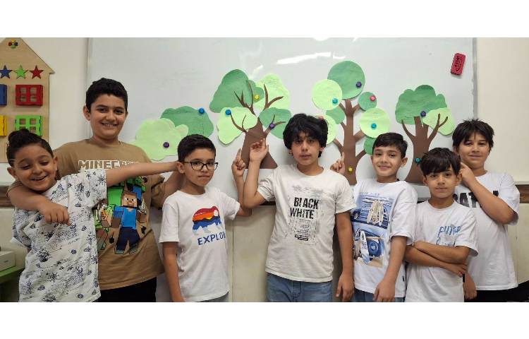 درس فارسی(شمارش تعداد جمله ها در یک متن) 7