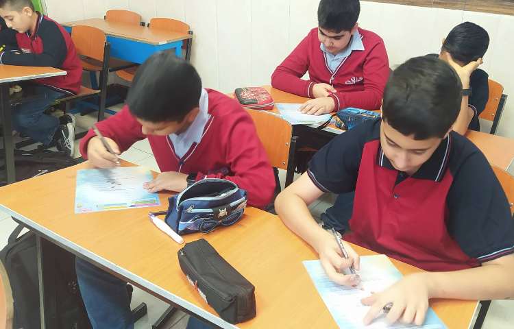 درس فارسی آزمون تشخیصی گونیا 6