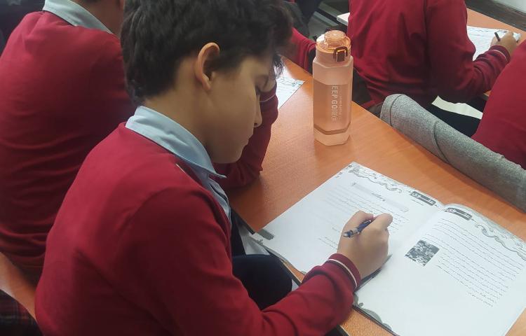 درس فارسی آزمون مداد رنگی ( پرلز) 3