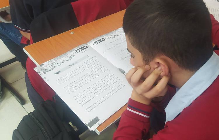 درس فارسی آزمون مداد رنگی ( پرلز)