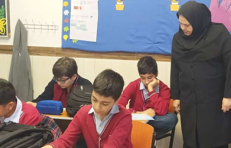 درس فارسی آزمون مداد قرمز یک 1