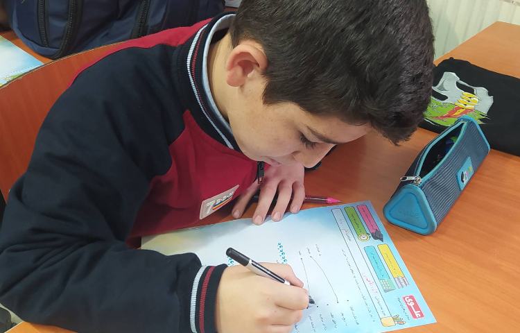 درس فارسی آزمون مداد قرمز یک 2