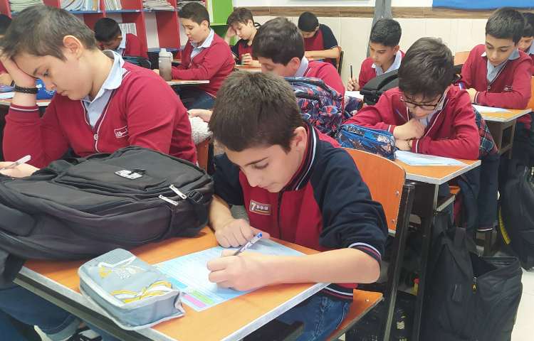 درس فارسی آزمون مداد قرمز یک