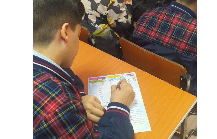 درس فارسی آزمون مداد قرمز 2 1