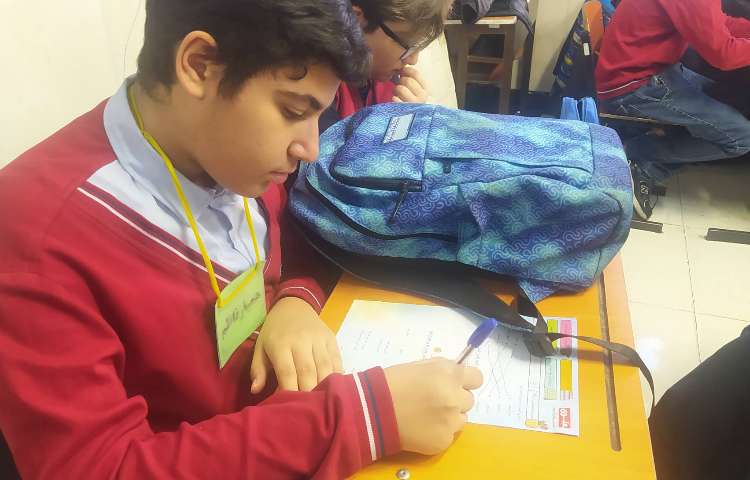 درس فارسی آزمون مداد قرمز 2 2