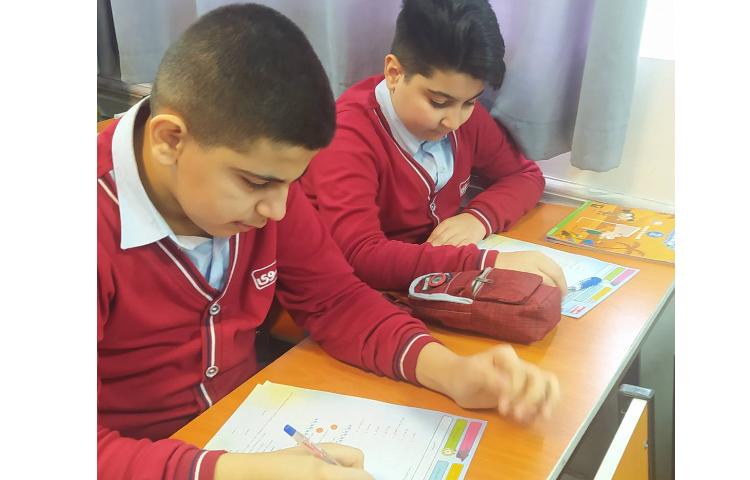 درس فارسی آزمون مداد قرمز 2 3