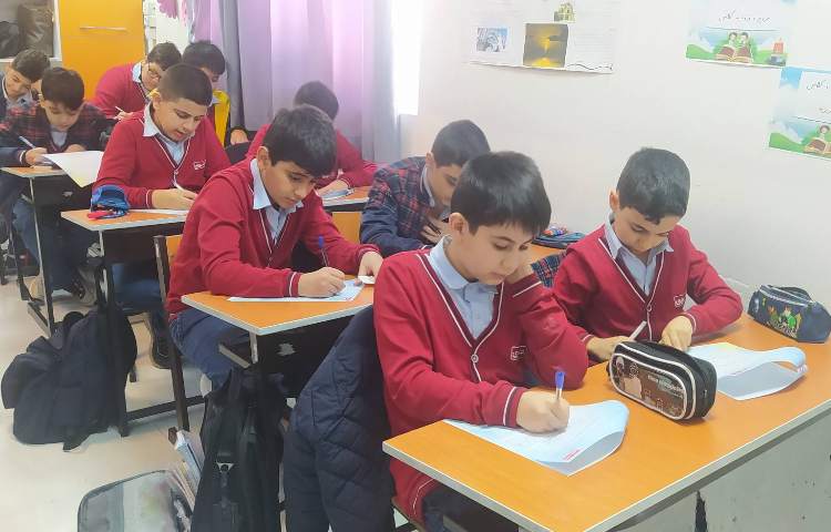 درس فارسی آزمون مداد قرمز 2 5