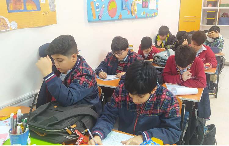 درس فارسی آزمون مداد قرمز 2 6