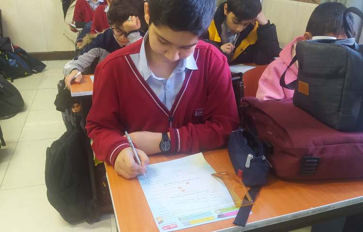 درس فارسی آزمون مداد قرمز 2