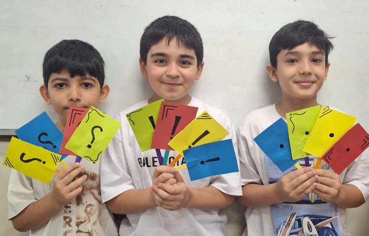 درس فارسی (آشنایی با علائم نگارشی)