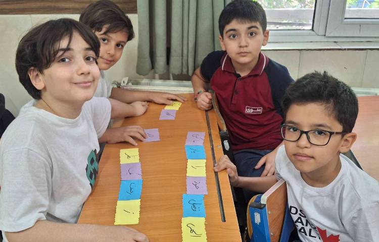 درس فارسی (آشنایی با قافیه و ردیف) 4