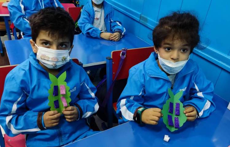 :درس فارسی، آموزش آوای ا 5