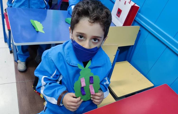 :درس فارسی، آموزش آوای ا 8