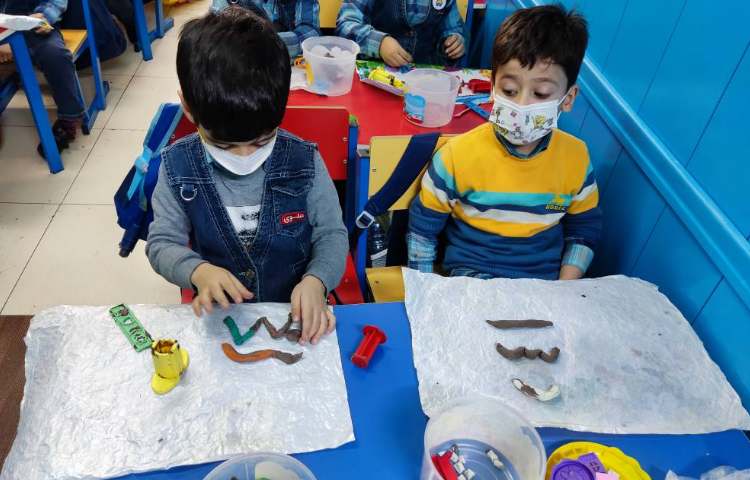 :درس فارسی، آموزش خطوط راست خمیده زیگ زاگ 2