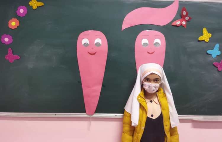 درس فارسی، آموزش نشانه جدید 3