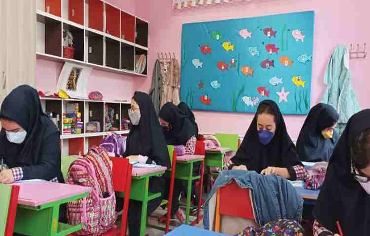 درس فارسی، املای آموزشی از درس چهارم با هدف تکرار و تمرین کلمات مهم درس