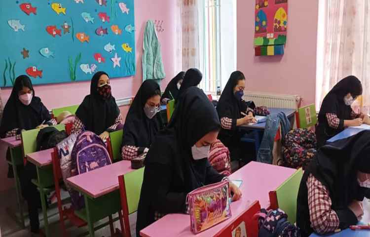 درس فارسی، املای آموزشی از درس چهارم با هدف تکرار و تمرین کلمات مهم درس 2