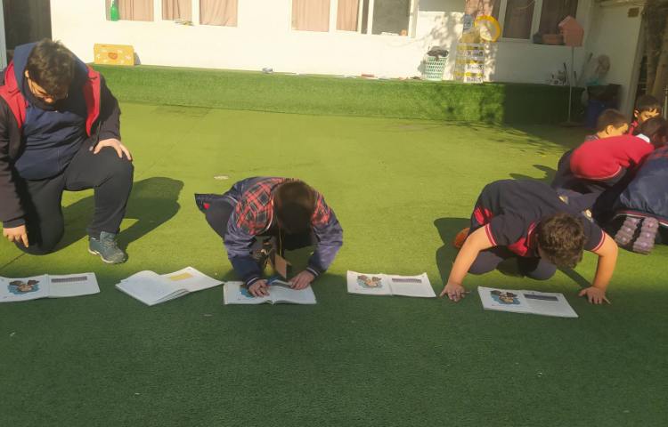 درس فارسی املا مسابقه ای 1