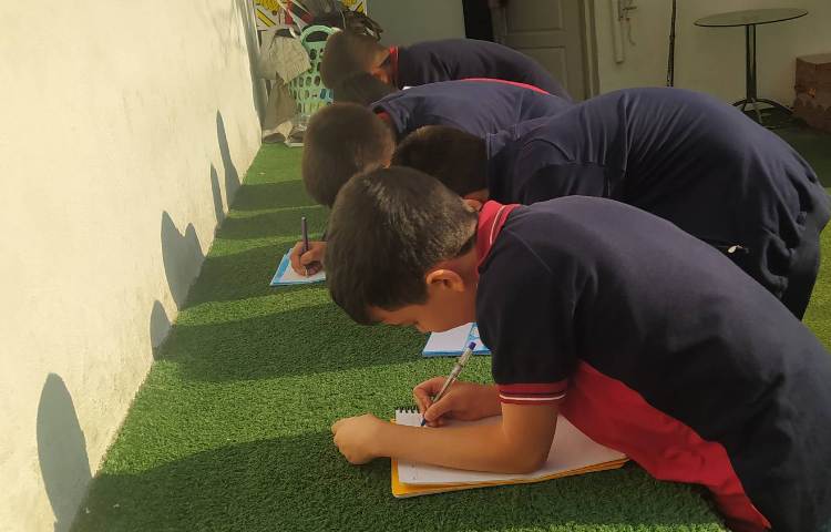 درس فارسی املا مسابقه ای 10