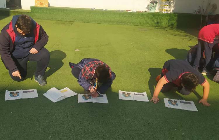 درس فارسی املا مسابقه ای 2