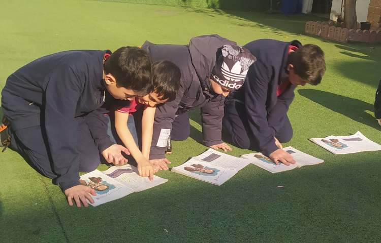 درس فارسی املا مسابقه ای 3