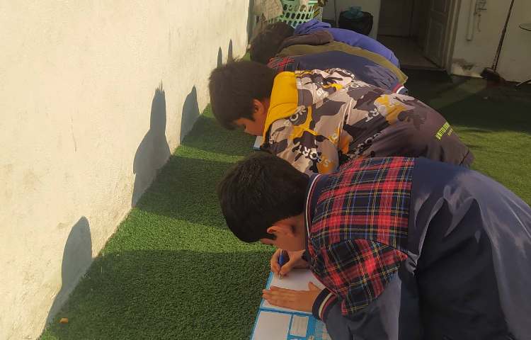 درس فارسی املا مسابقه ای 5