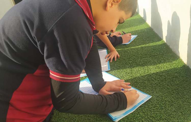 درس فارسی املا مسابقه ای 7