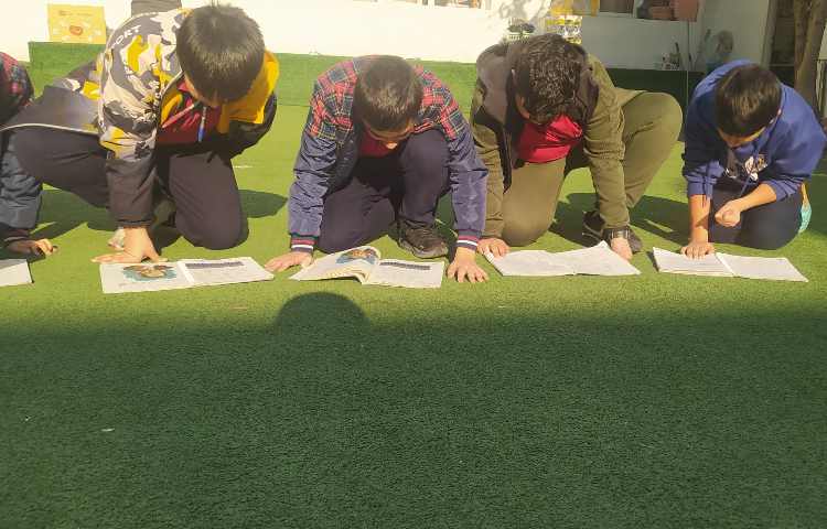 درس فارسی املا مسابقه ای 8