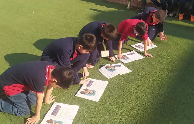 درس فارسی املا مسابقه ای 9