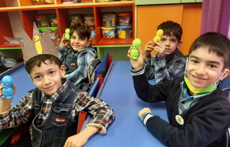 :درس فارسی، ایجاد انگیزه درس اُ 3