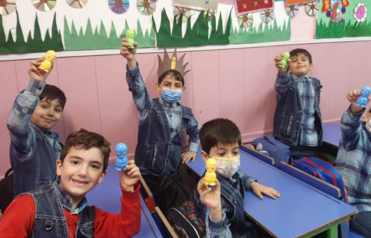 :درس فارسی، ایجاد انگیزه درس اُ 4