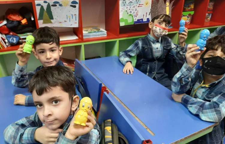 :درس فارسی، ایجاد انگیزه درس اُ 5