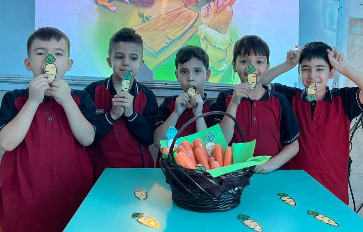 درس فارسی ایجاد انگیزه ی درس چهارم مدرسه خرگوش ها 1