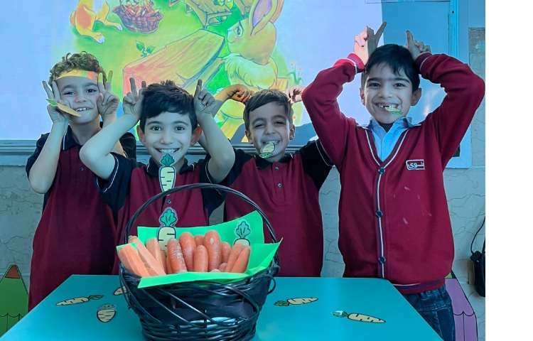 درس فارسی ایجاد انگیزه ی درس چهارم مدرسه خرگوش ها 3