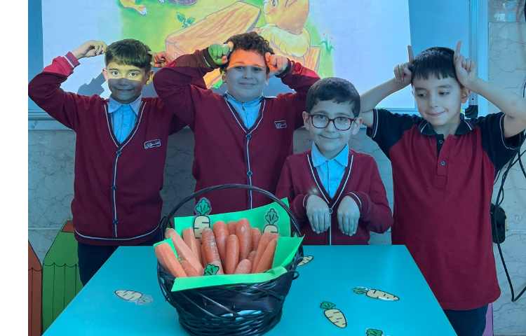 درس فارسی ایجاد انگیزه ی درس چهارم مدرسه خرگوش ها 5