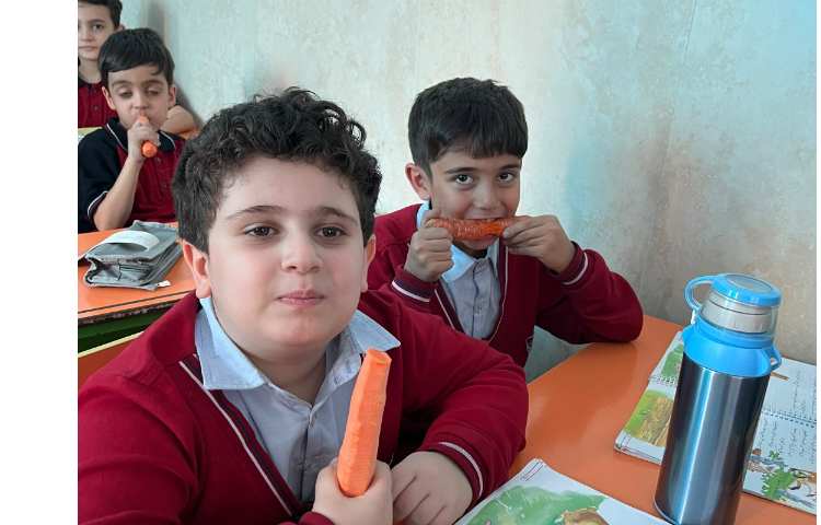 درس فارسی ایجاد انگیزه ی درس چهارم مدرسه خرگوش ها 6