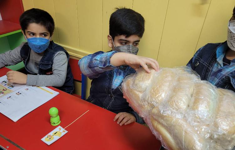 :درس فارسی، ایجاد انگیزه ی نشانه ی اُ 11