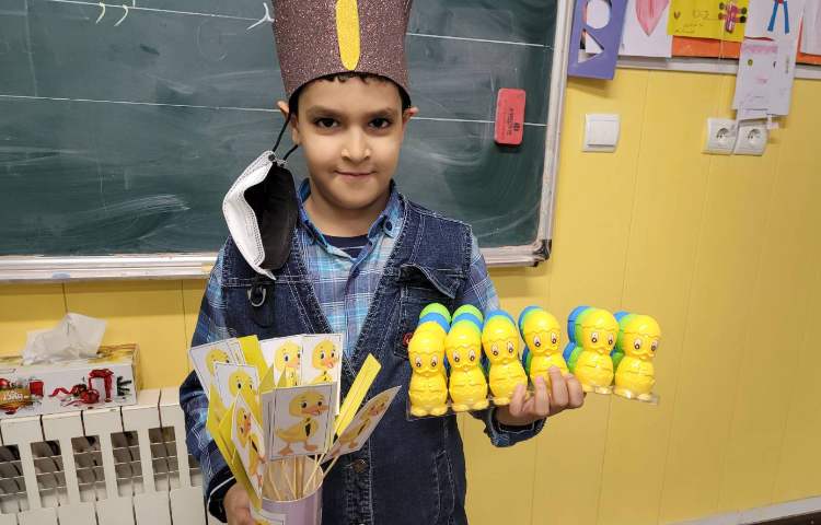 :درس فارسی، ایجاد انگیزه ی نشانه ی اُ 2