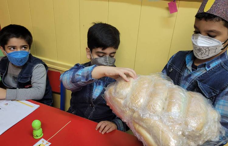 :درس فارسی، ایجاد انگیزه ی نشانه ی اُ 6