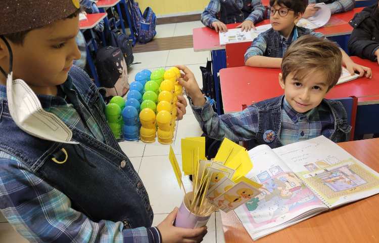 :درس فارسی، ایجاد انگیزه ی نشانه ی اُ 7